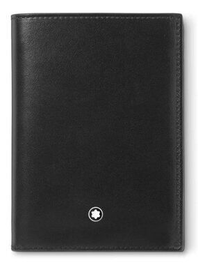 BNIB Montblanc Meisterstuck Wallet 7CC with ID Holder
